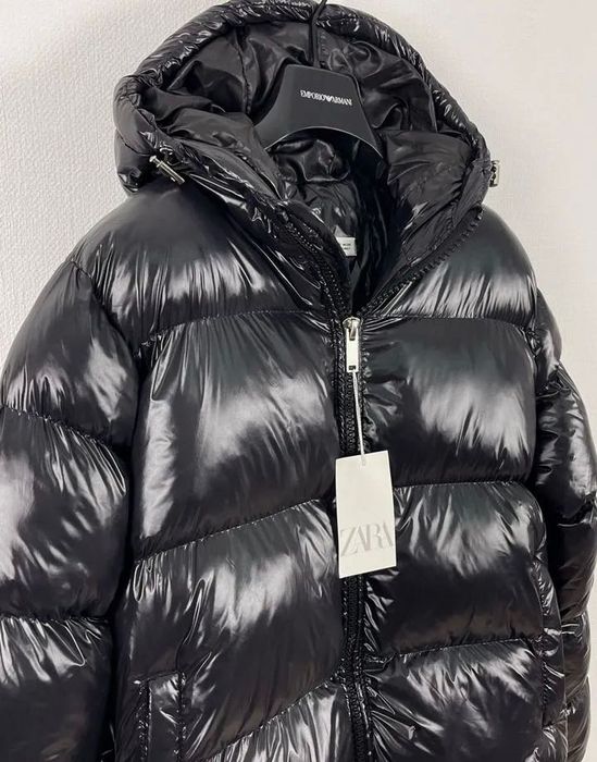 Пуховик zara puffer