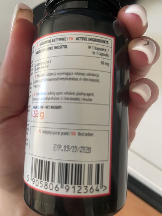 Inozytol myo i d-chiro