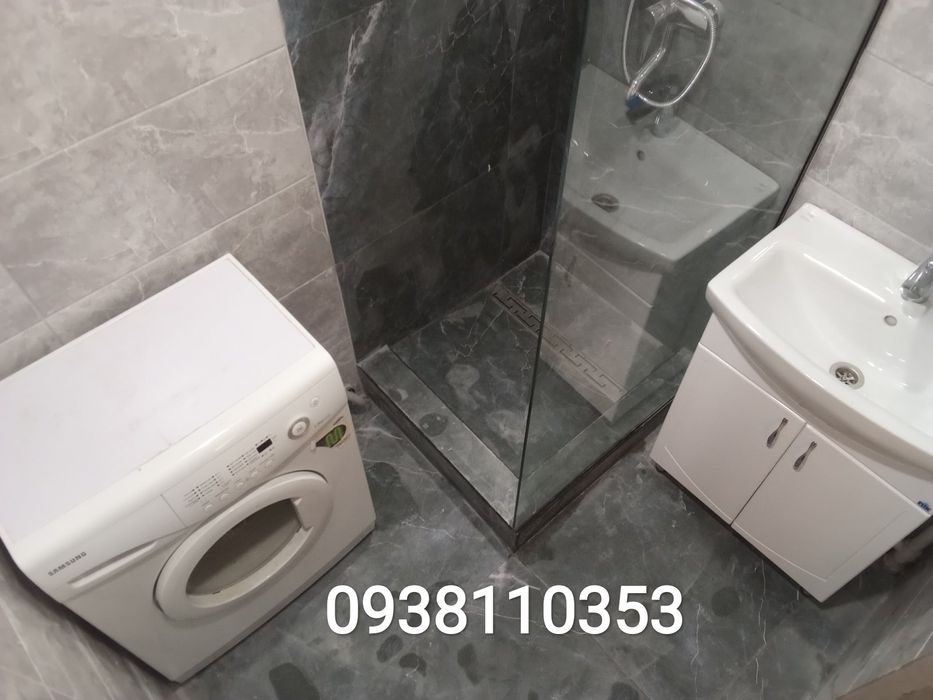 Ванна кімната м.Черкаси плитка штукатурка шпаклівка