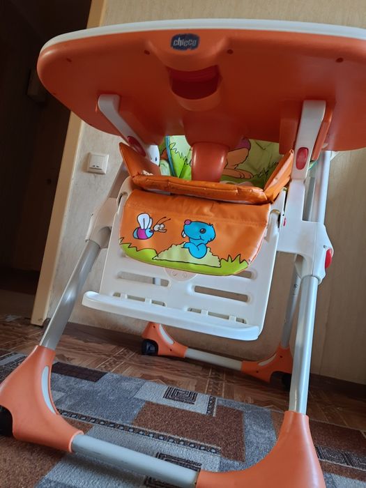 Стілець для годування Chicco Polly 2 в 1
