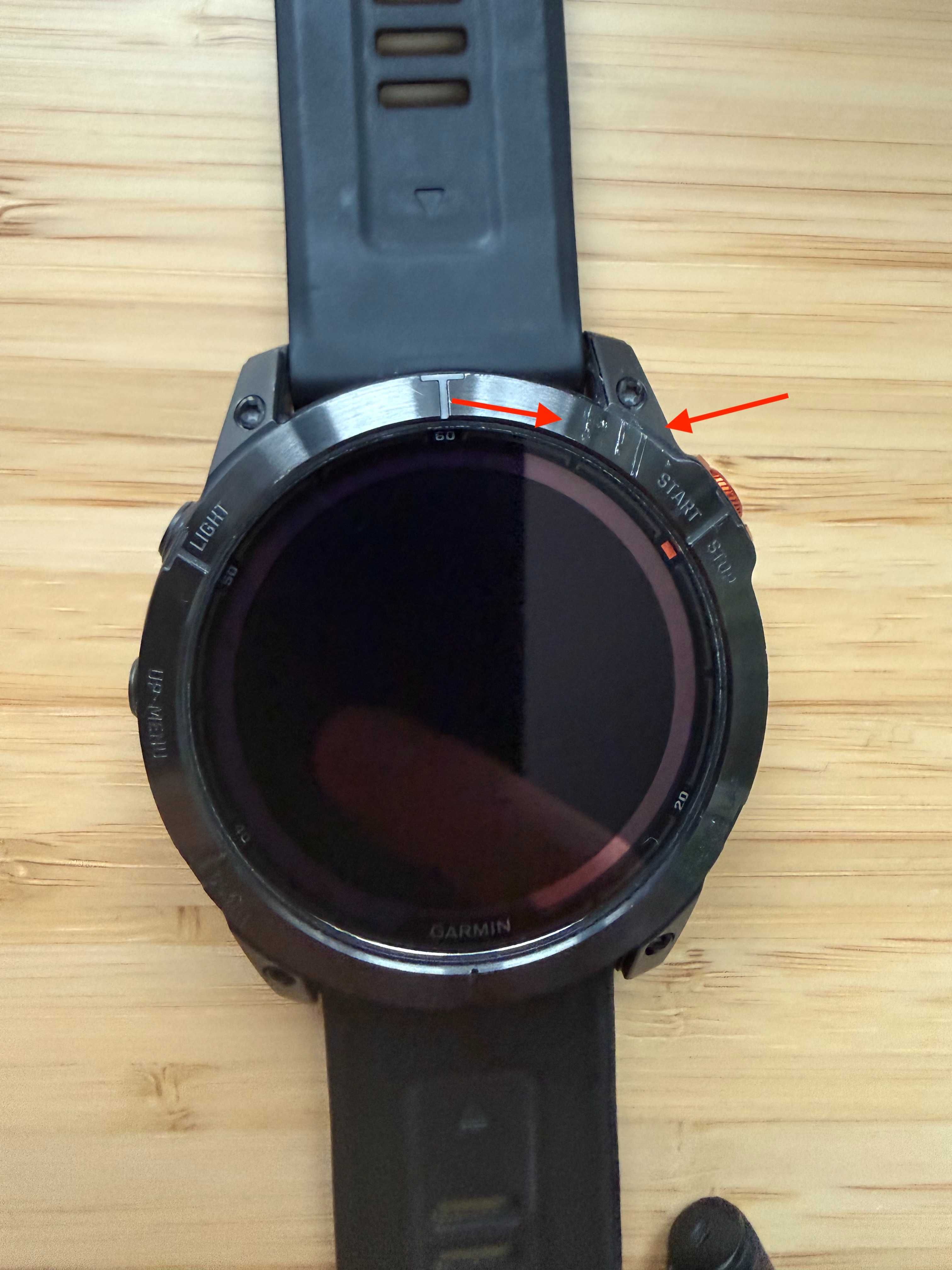 Garmin Fenix 7X Pro Solar czarny, stan 8,5/10, gwarancja do 06.2026