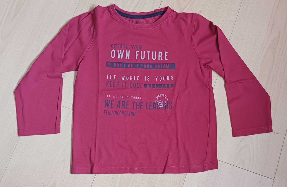 Conjunto de 3 sweatshirts para criança - 5 anos