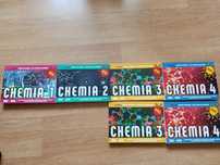Zestaw książek "Chemia 1–4" Witowski