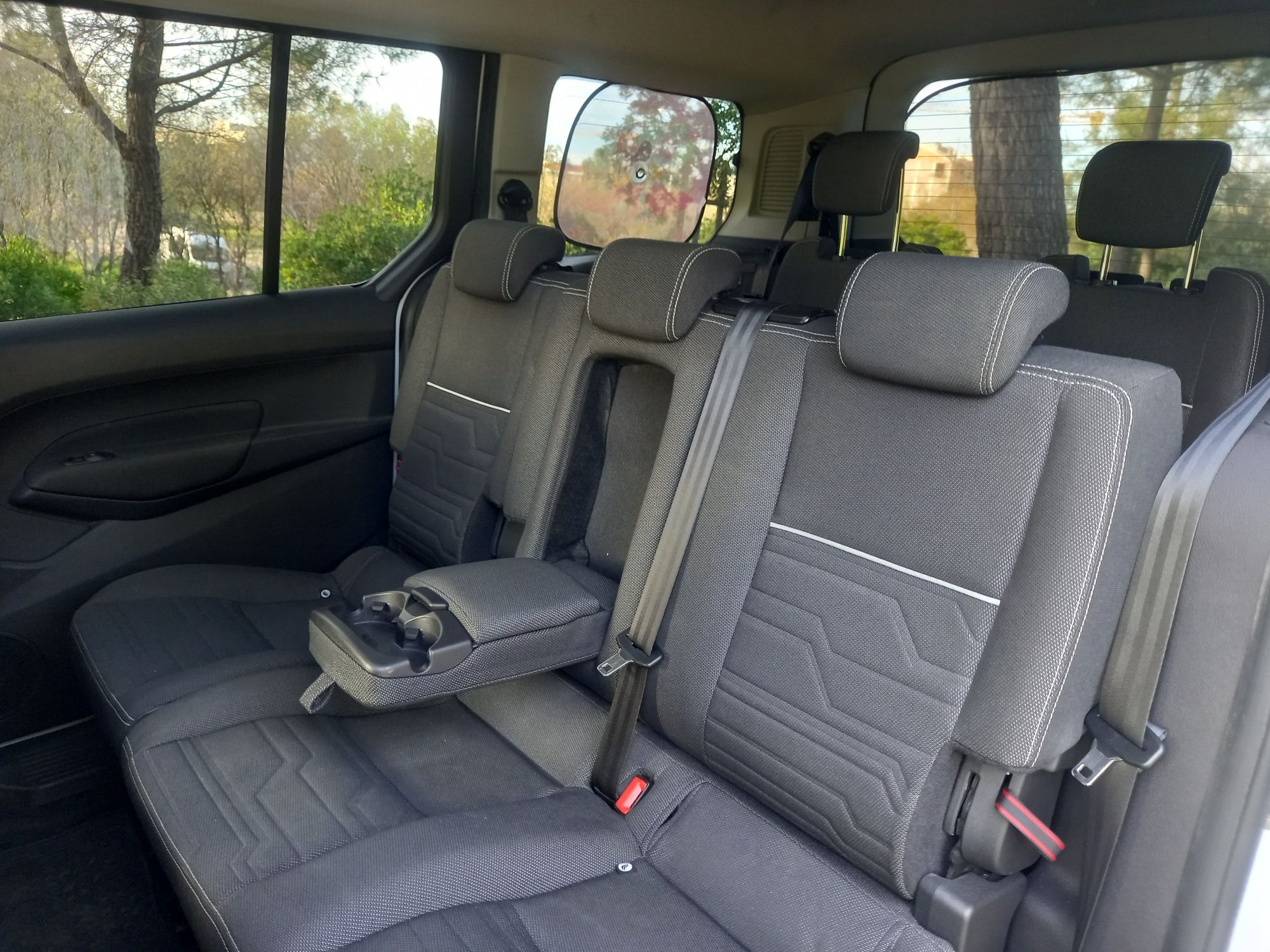 Ford tourneo connect de 7 lugares