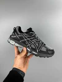 ХІТ СЕЗОНУ! Asics Gel-Kahana 8 Black/Silver 36 37 38 39 40 41 асикс