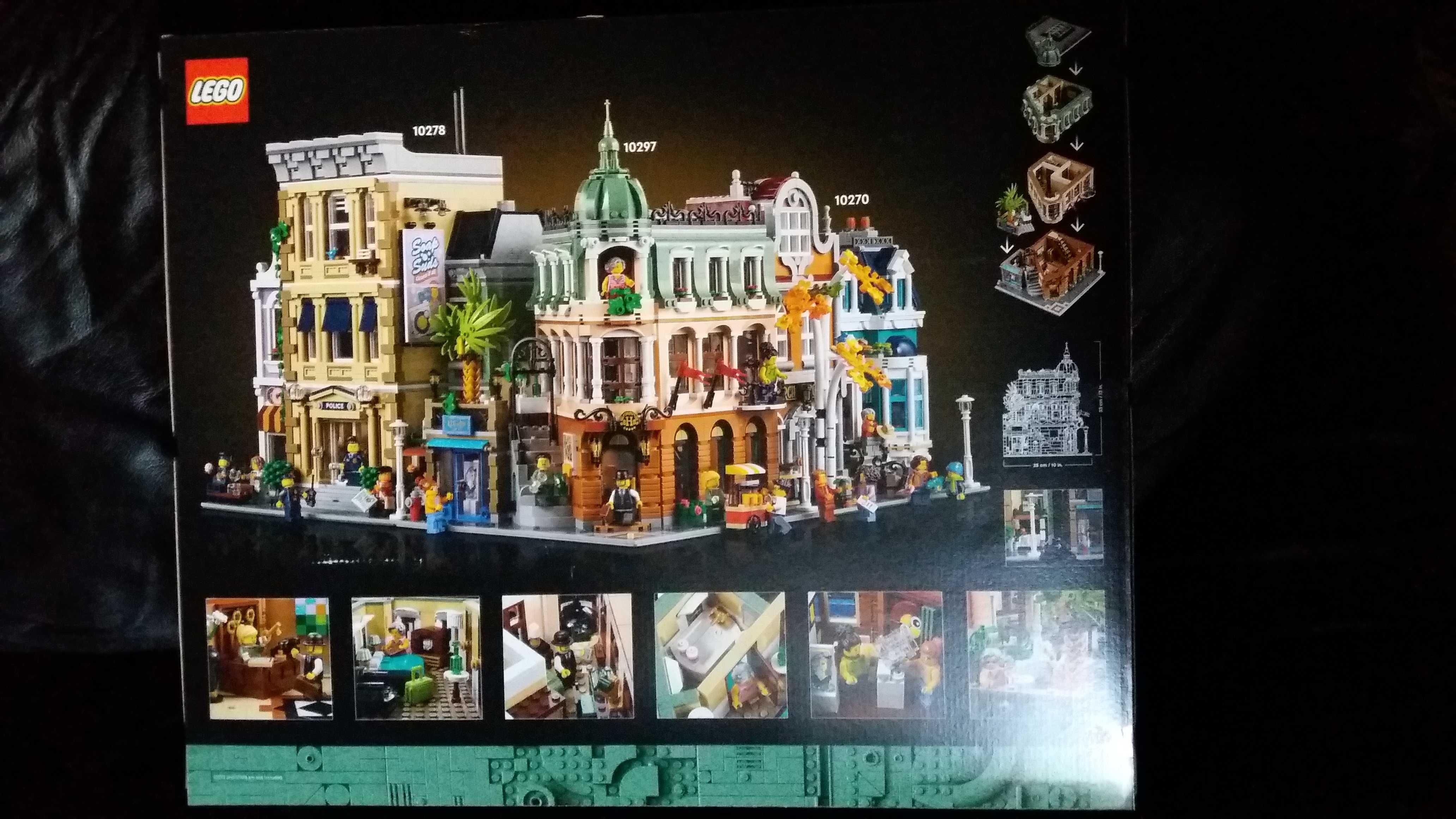 Lego 10297 – Boutique Hotel