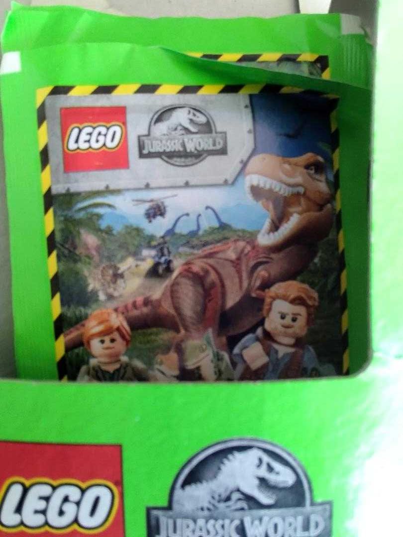 Carteiras de Cromos LEGO Jurassic Park
