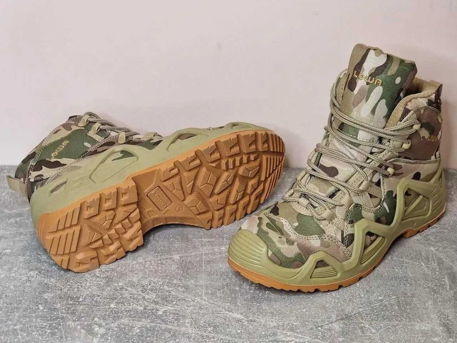 Тактические ботинки берцы Lowa Мультикам Берцы Лова