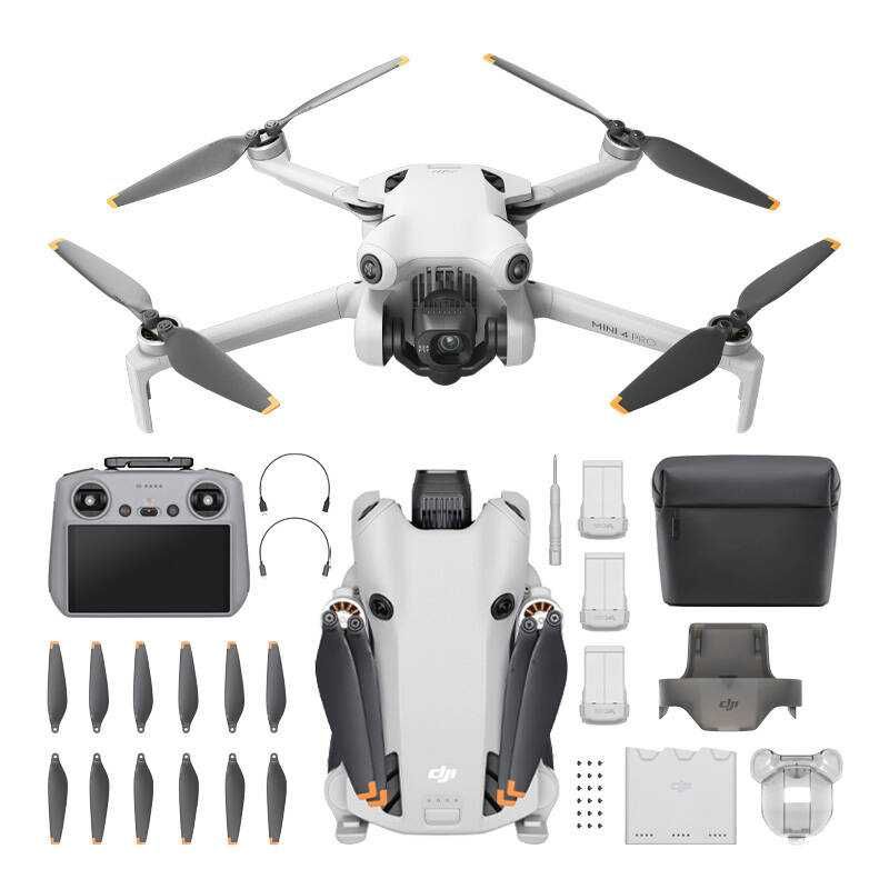 Dron DJI Mini 4 Pro Fly More Combo (RC 2) Nowy Gwarancja