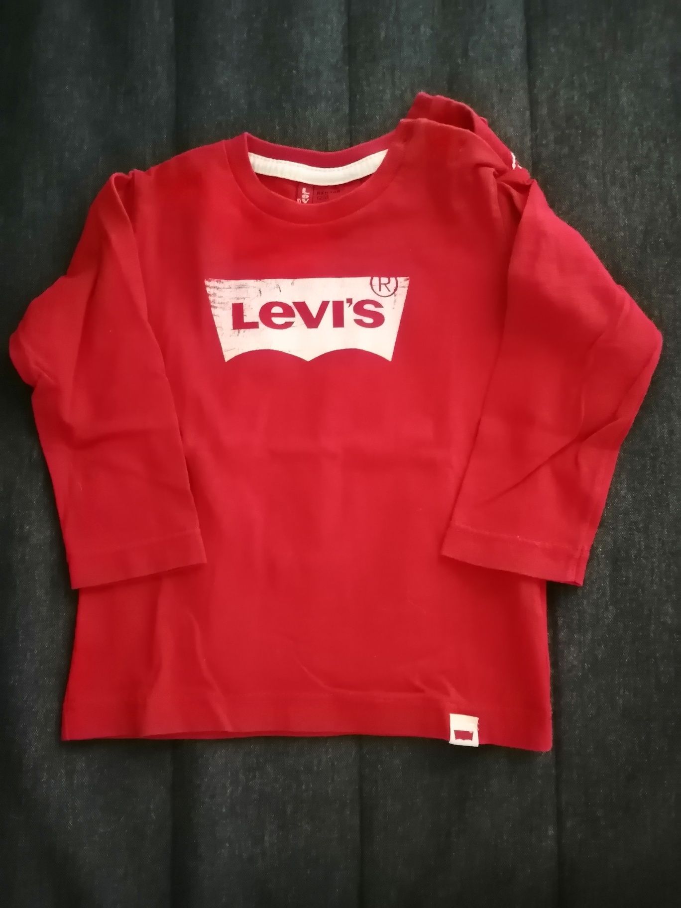 Sweatshirt criança Levi's (Tamanho: 9/12 meses)