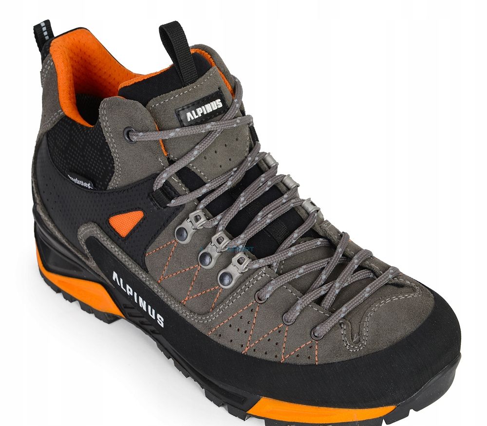 Alpinus Męskie Buty Trekkingowe The Ridge Mid 44