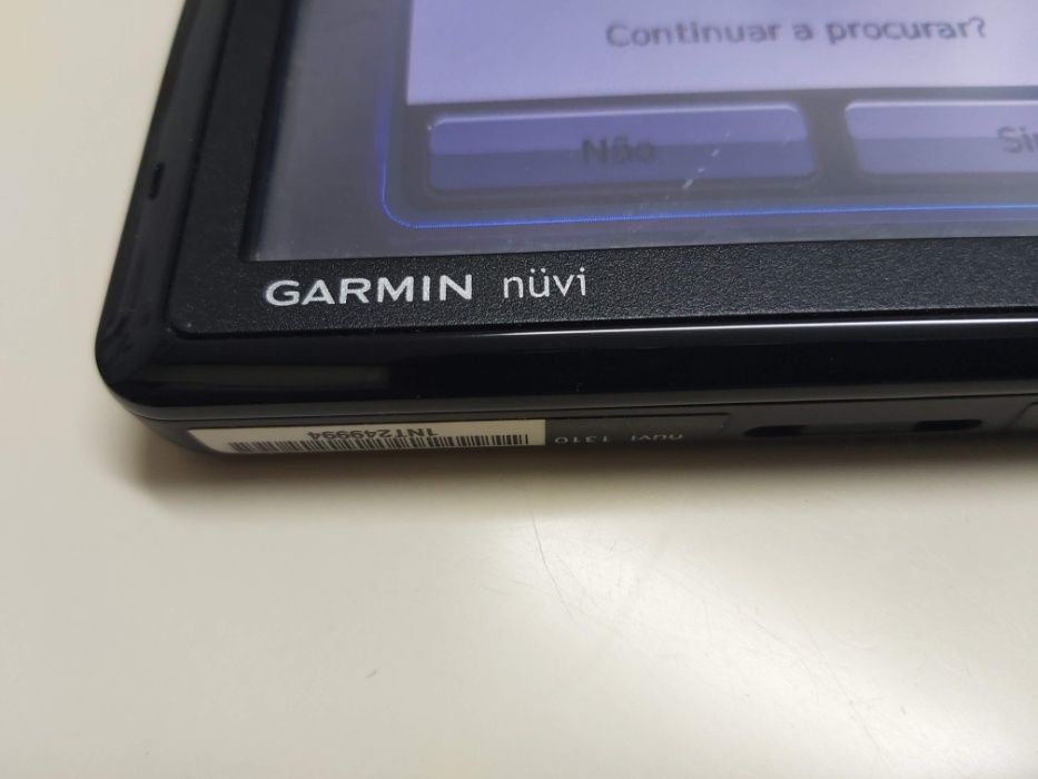 GPS Garmin nüvi® 1310 Portugal/Espanha negociável