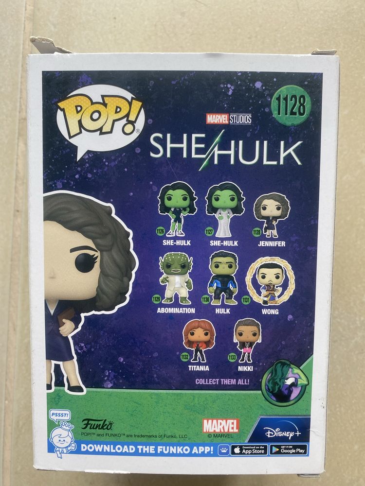 Figura POR! She Hulk Jennifer nova