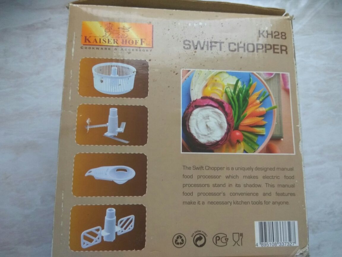 Ручной кухонный комбайн Swift Chopper