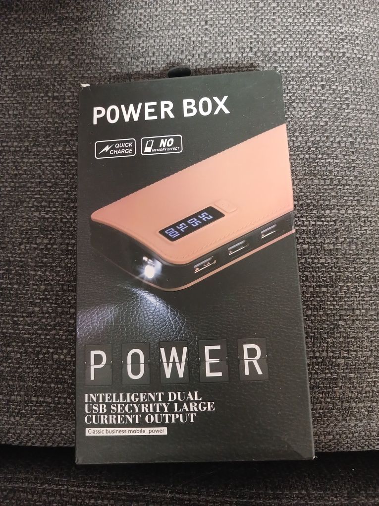 Новий Powerbank box