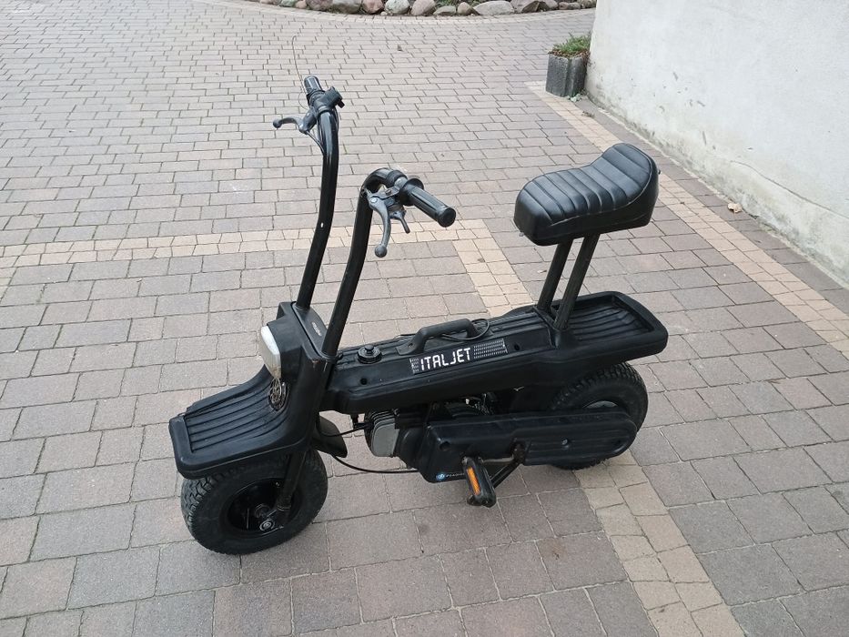Piaggo Italjet pack 2 motorynka