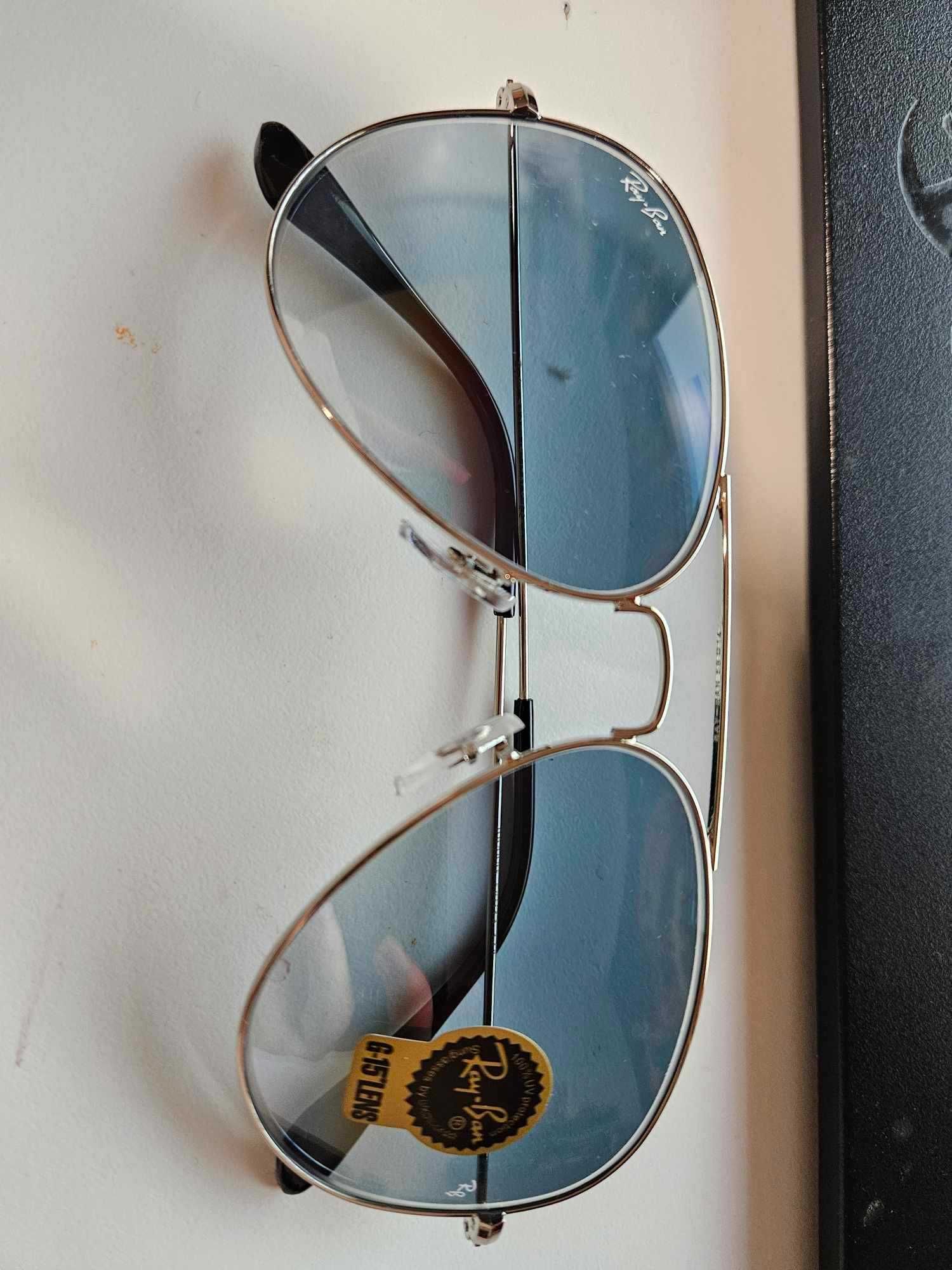 okulary Ray Ban aviator