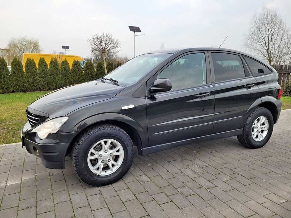 Actyon Kyron Rexton дверь полуось редуктор мост зеркало ляда крыло фар