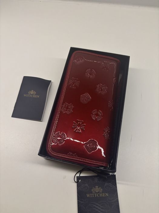 Portfel Wittchen new skórzany 19/11 casual