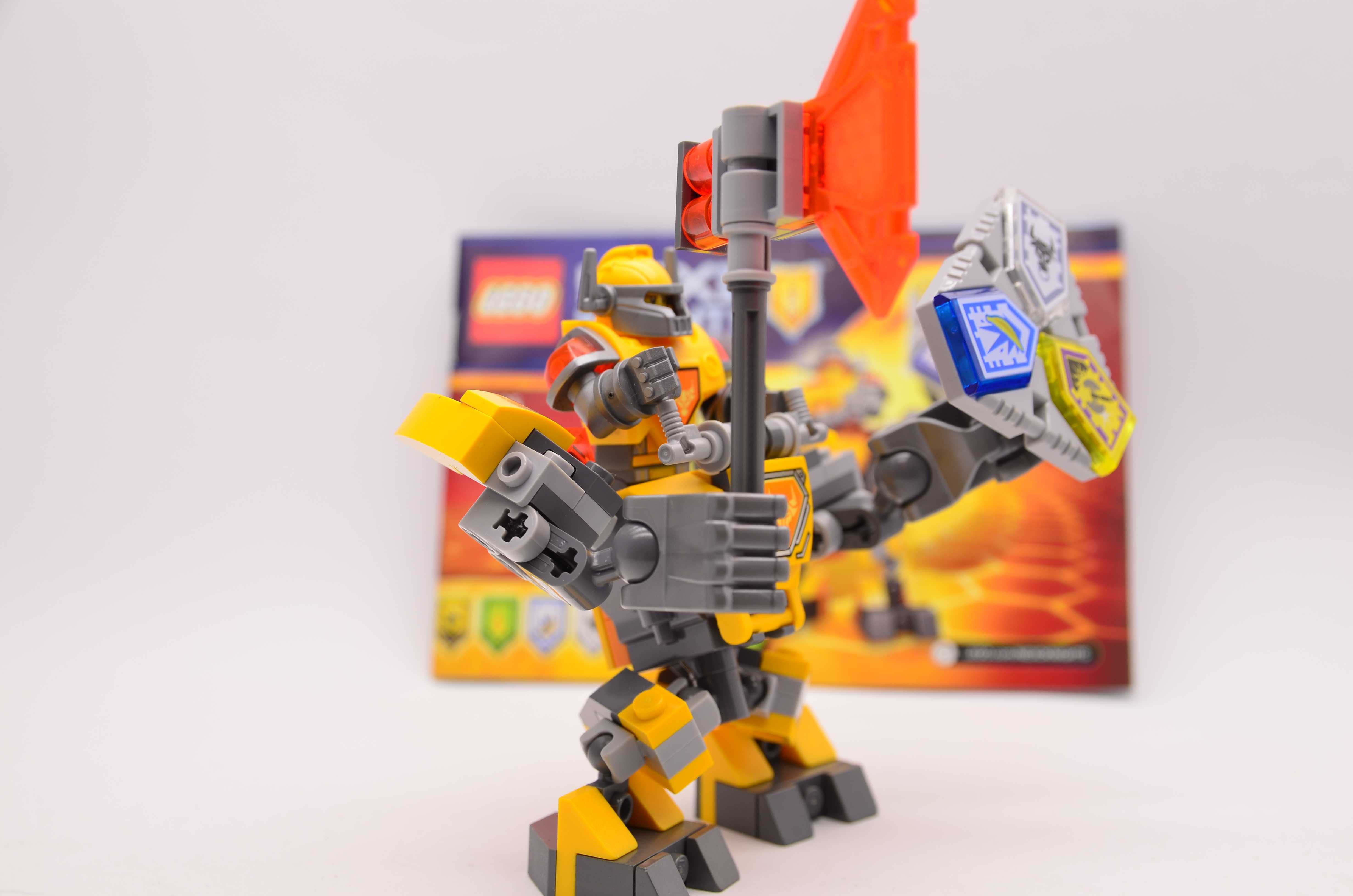 LEGO 70365 Nexo Knights Zbroja Axla