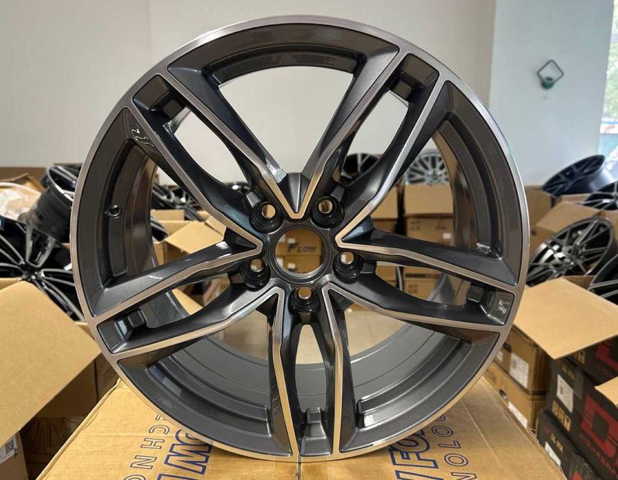 Нові диски R17 5*112 / Ковпачки на вибір / Шоурум