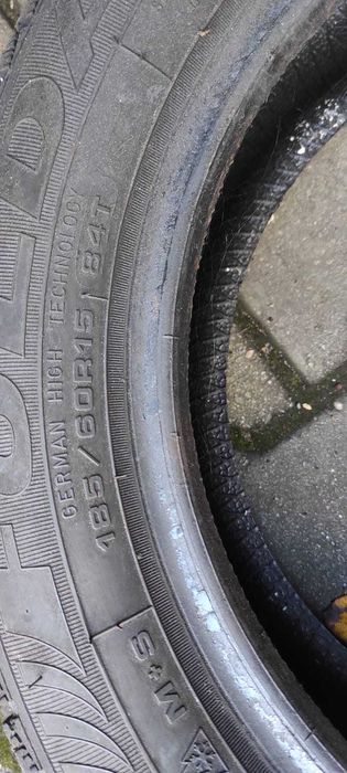 Opony zimowe FULDA MONTERO 3, Cena za 4szt 320zł