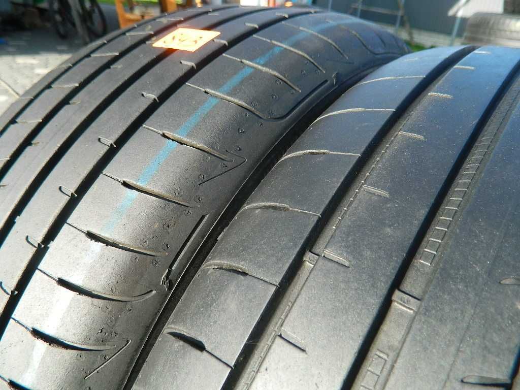 Шина колеса резина R18 235/55  Goodyear EagleF1 2шт Літо