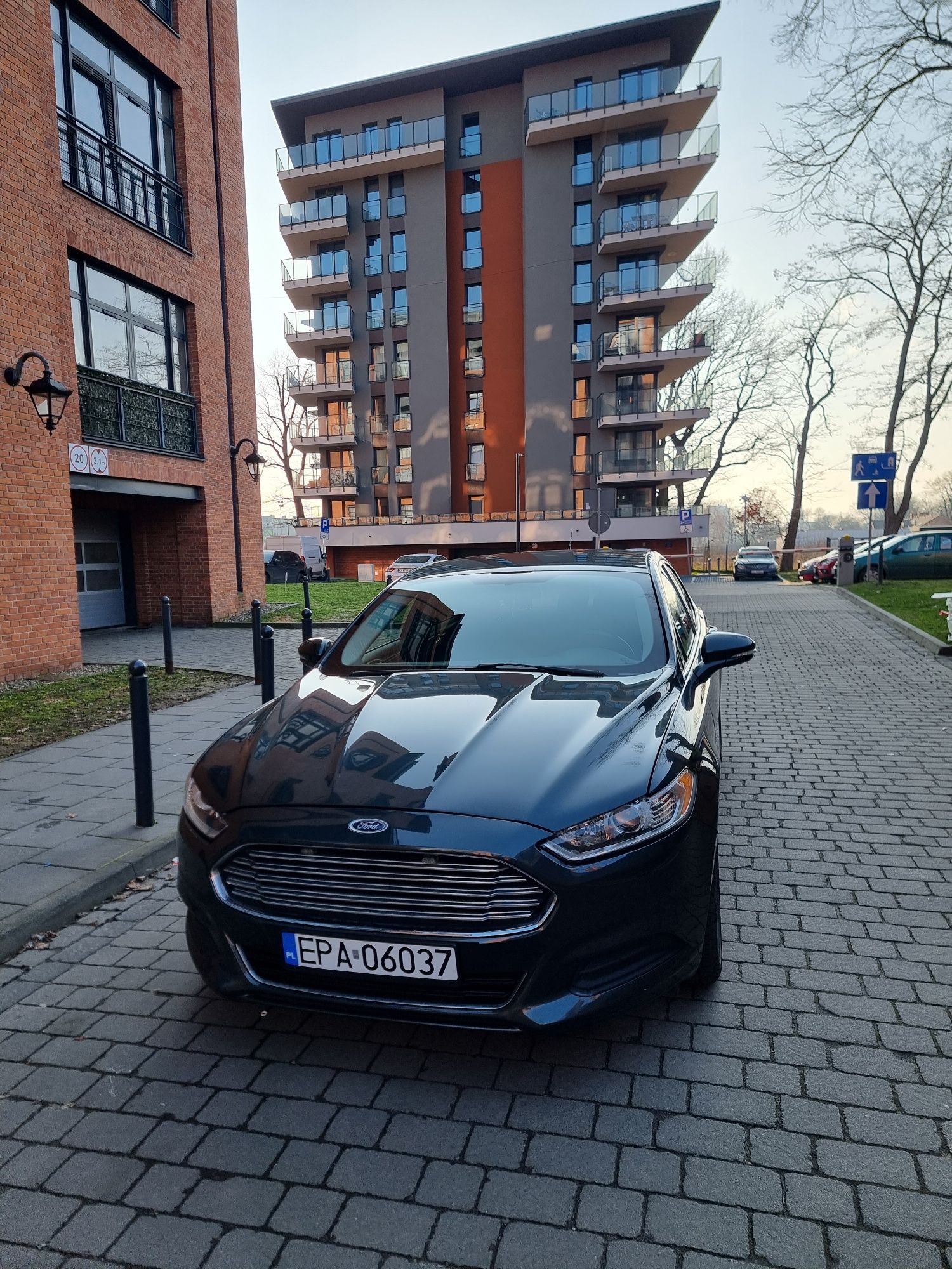 Ford fusion mondeo 2.5 benzyna lpg