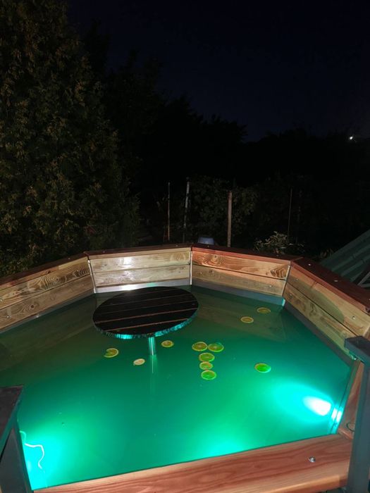 Чан на колесах / СПА чан – оренда на добу