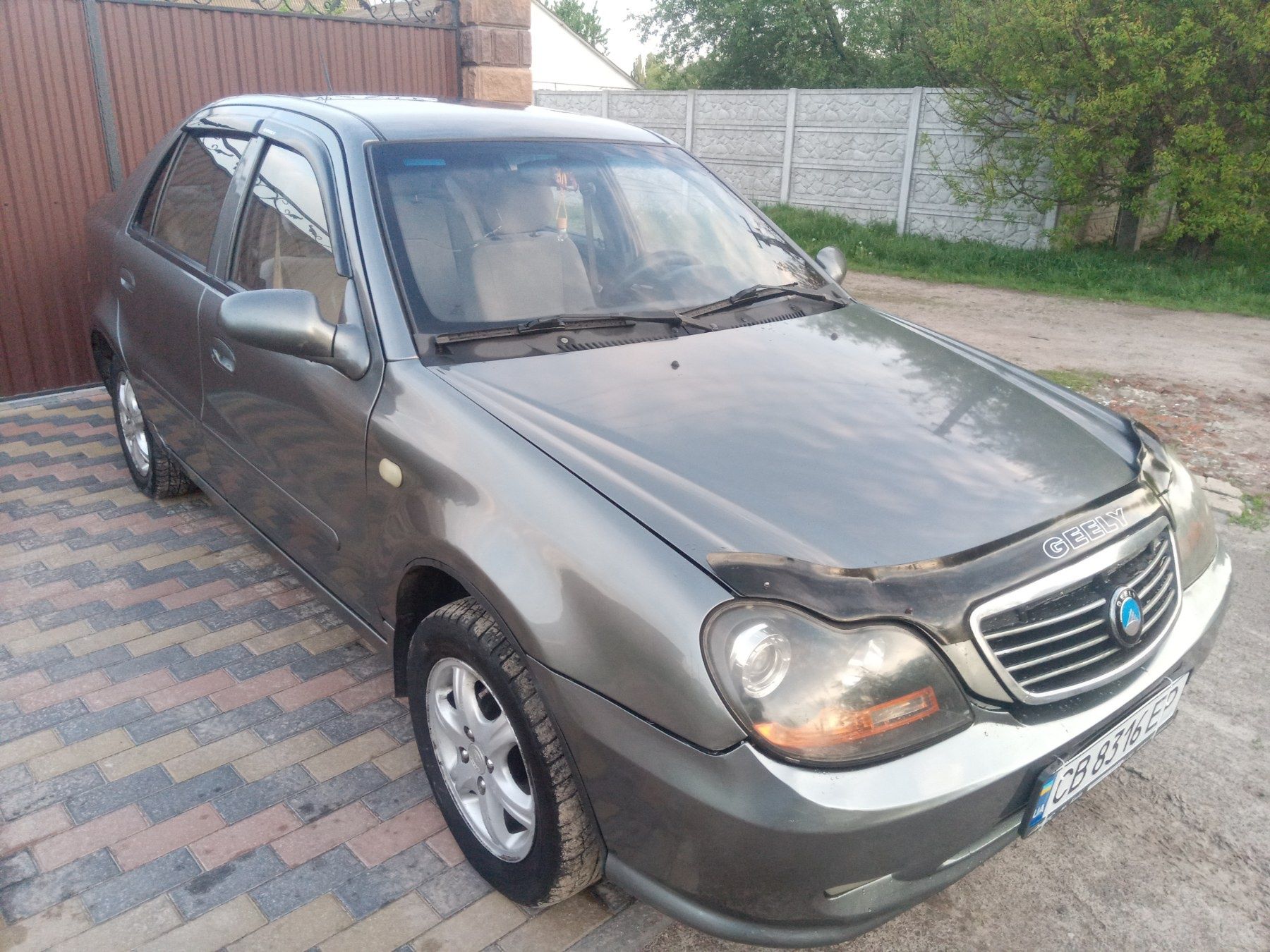 Продам Geely CK1
