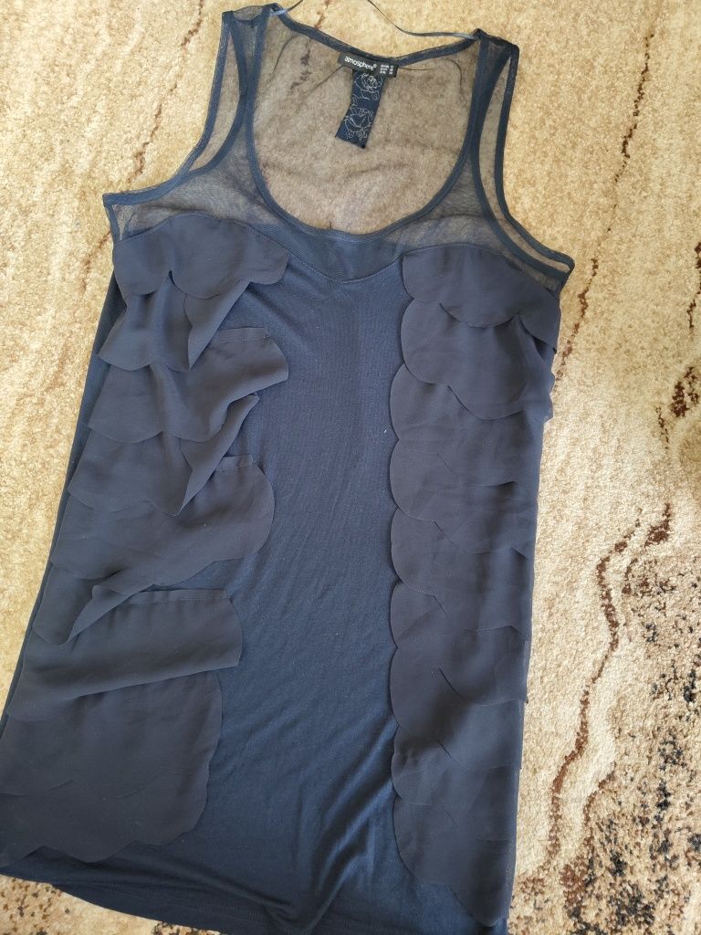Sukienka w paski Boho