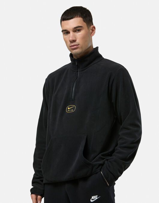 Кофта Nike air Half-Zip fleece найк еір фліс полузамок
