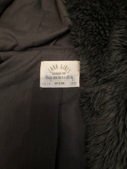 Безрукавка жилетка детская Zara Girls Outerwear Team рост 128