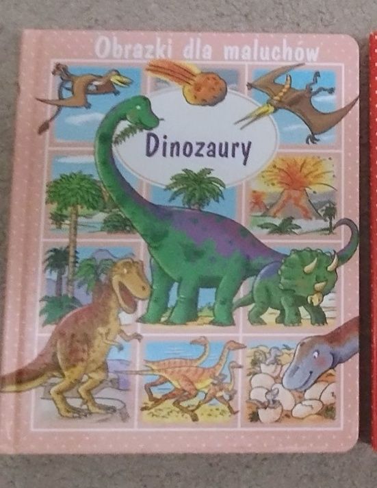 Dinozaury obrazki dla maluchów
