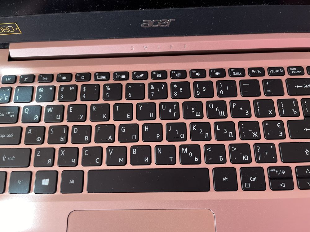 Ноутбук Acer swift 1 SF114