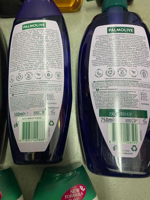 15 x Palmolive żel pod prysznic