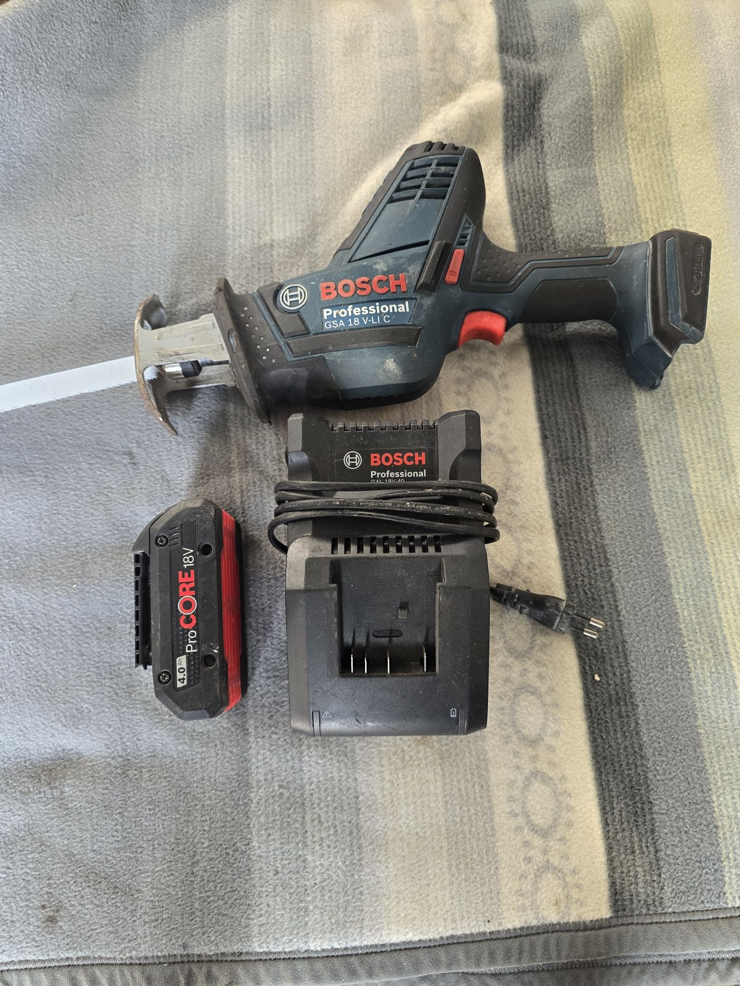 Piła szablasta Bosch GSA 18V-lic