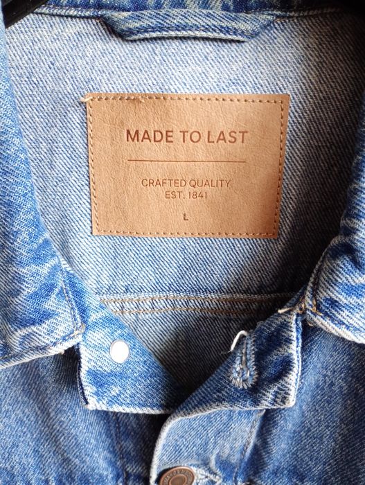 Kurtka jeansowa katana L