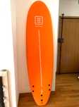 Prancha de surf 7’ + capa (como novos)
