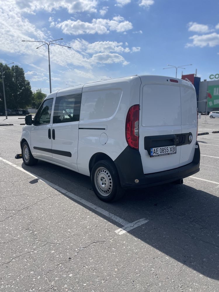 Фіат добло на автоматі 2.4 газ/бензин Ram promaster city