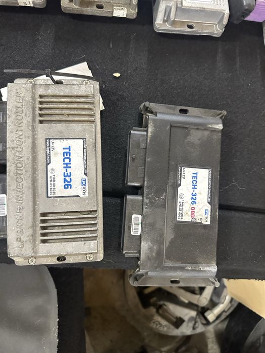 Lpg tech-326 блок управління гбо 6 циліндрів