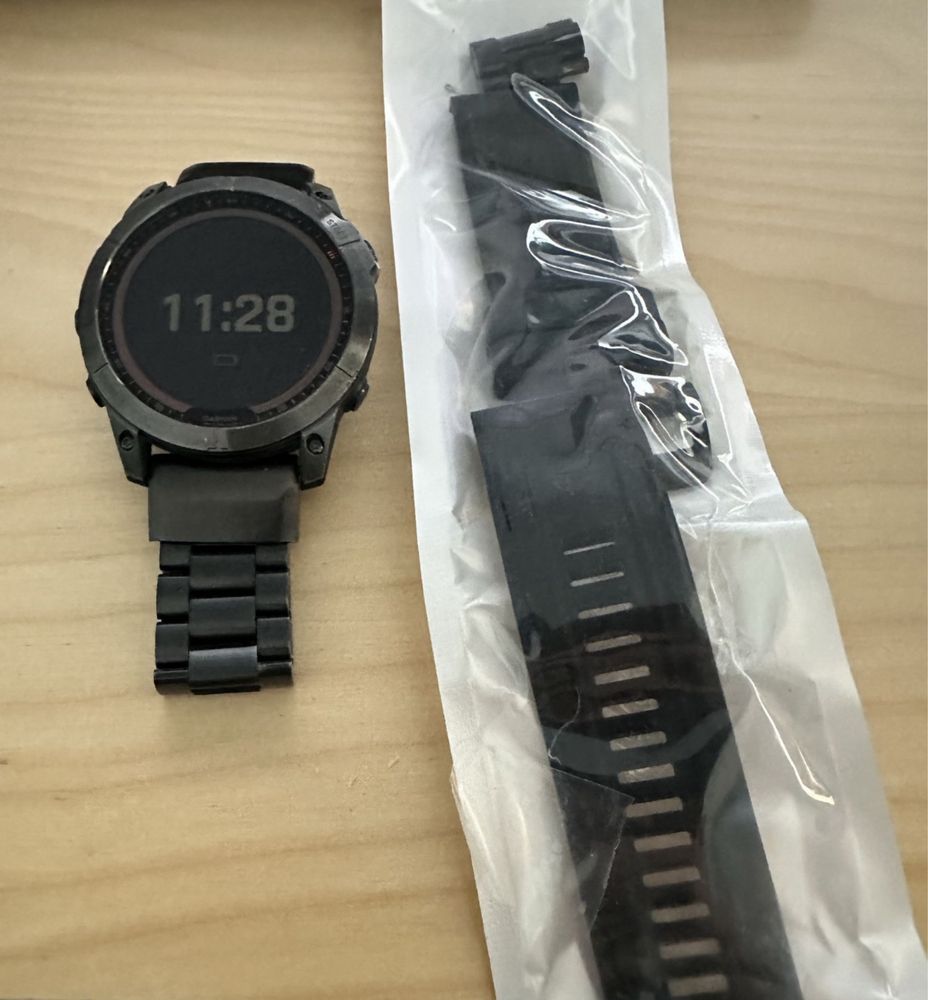 Garmin Fenix 7x Solar - roczny na gwarancji.