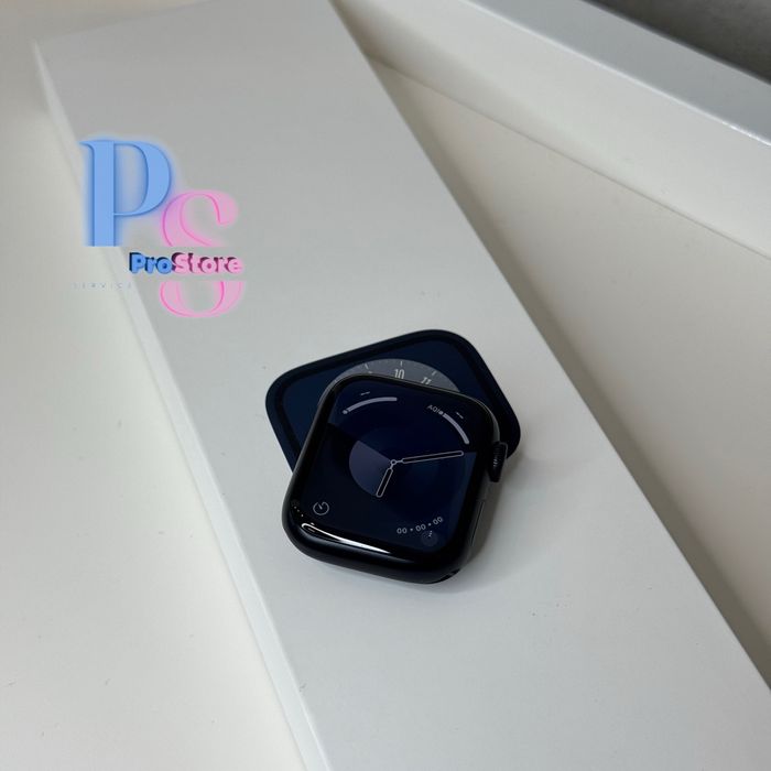Sklep! Apple Watch Series 8 41mm Midnight | Stan bdb | Gwarancja 3msc