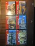 Conjunto de seis DVD’s Cidades do Mundo