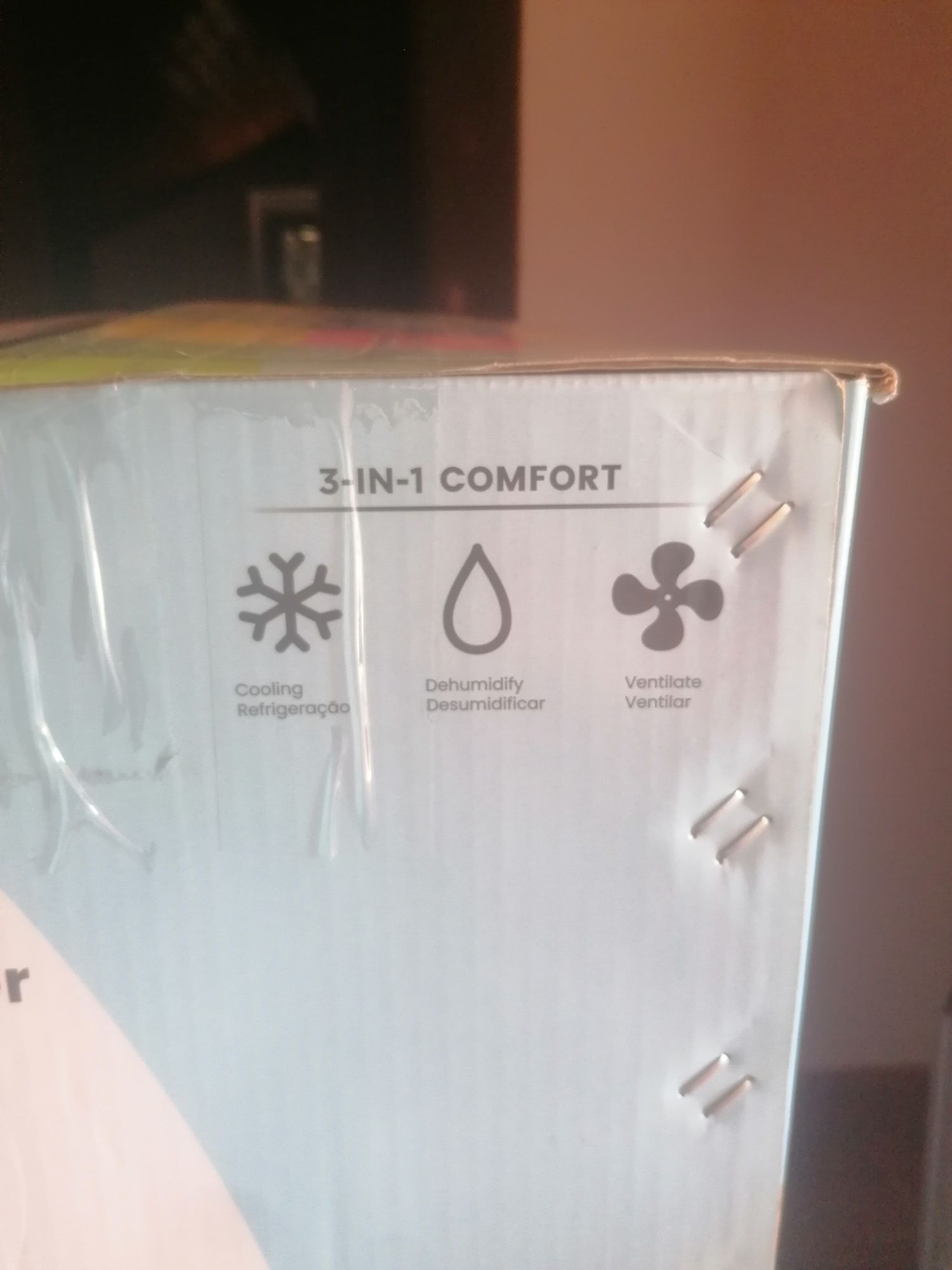 Vendo ar condicionado portátil