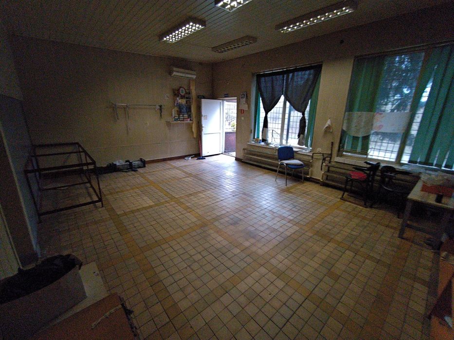 Wynajem budynku 110m2 media klima ogrzewanie