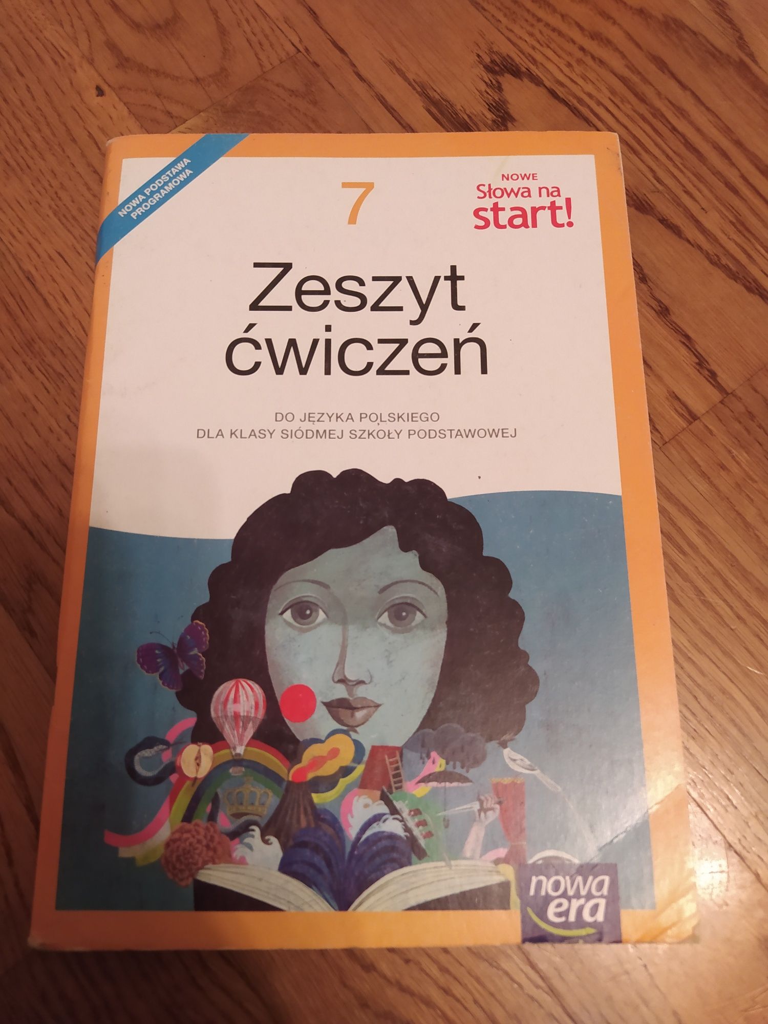 Zeszyt ćwiczeń do języka polskiego klasa 7