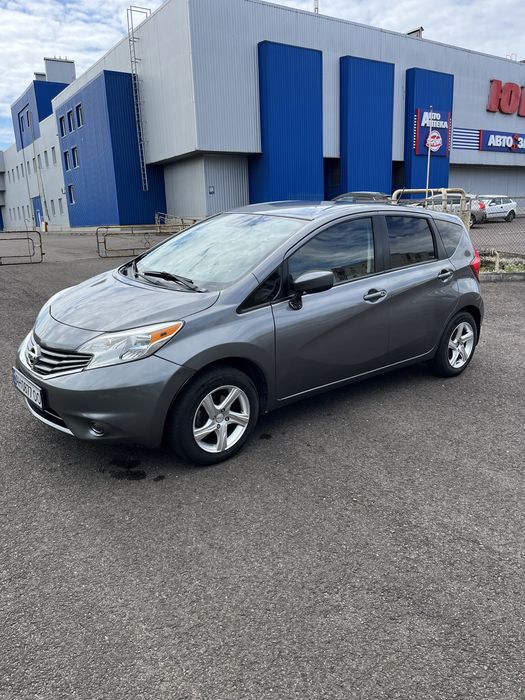 Nissan Versa Note 2015 1,6бензин автомат
