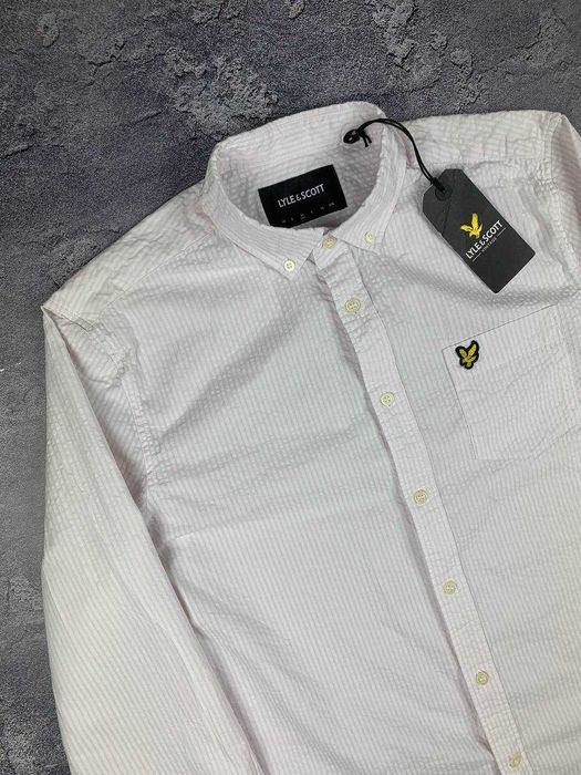 Рубашка Lyle & Scott сорочка Оригінал. Розмір M
