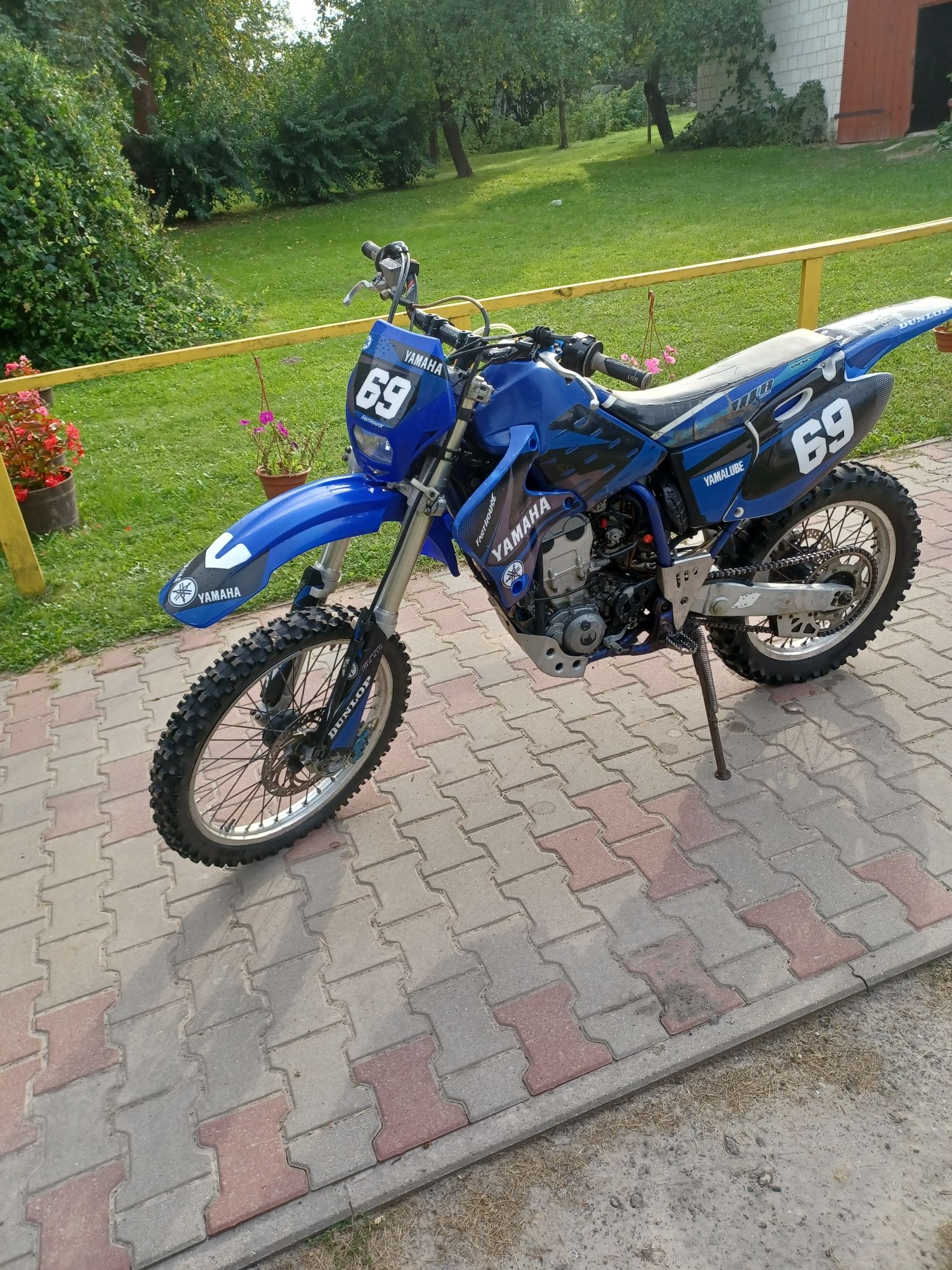 Yamaha wr400 fajne enduro